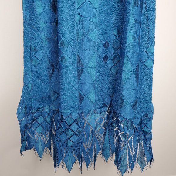 foxiedox Blue High Low Dress - Picture 12 of 16